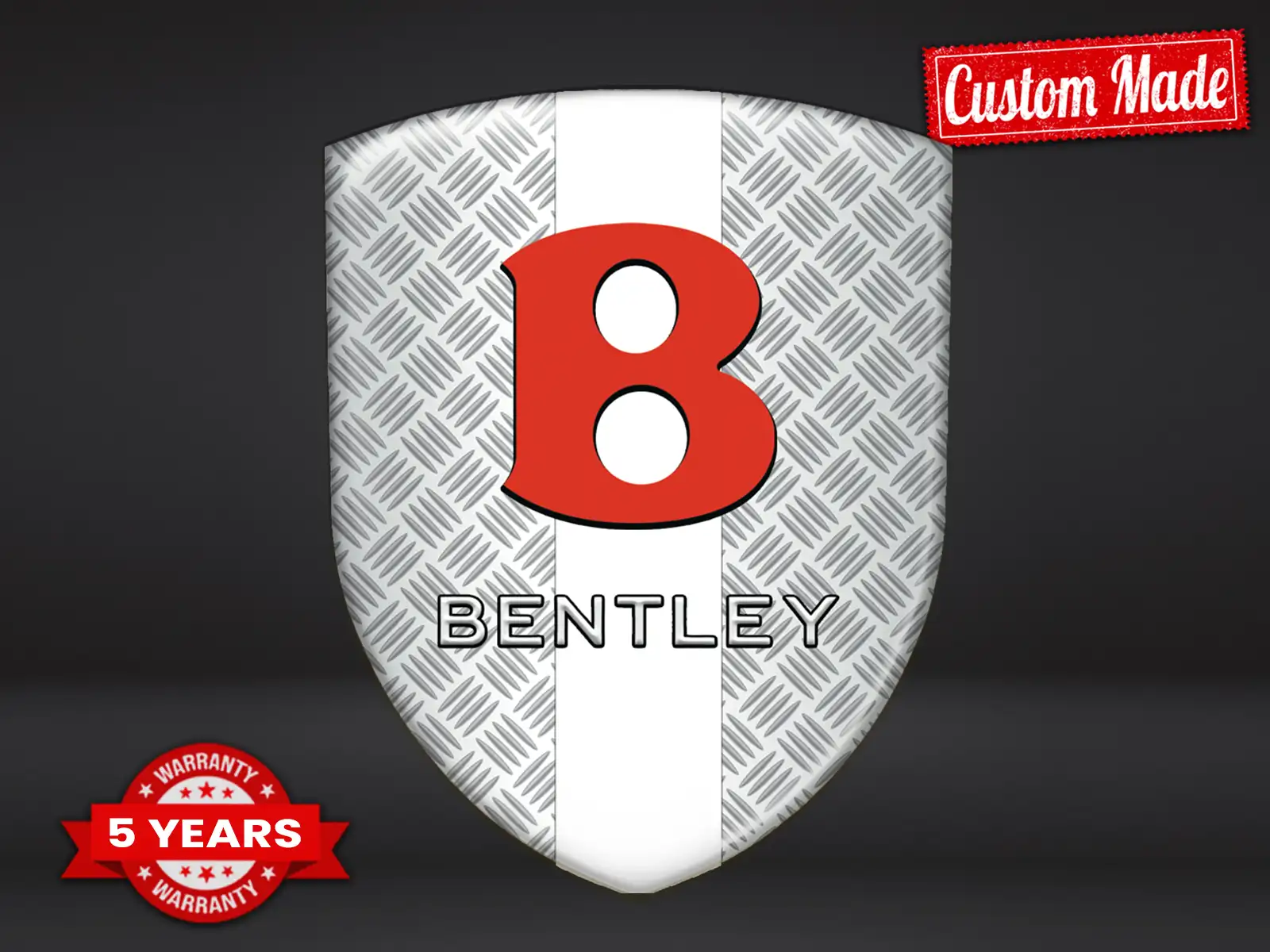 Bentley Individuelle Aufkleber Pro Max Elegant Resilient Layout